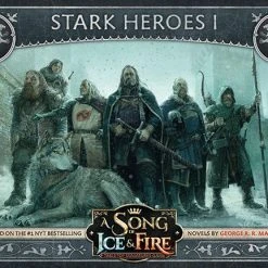 CMON Limited Board Games A Song Of Ice & Fire: Tabletop Miniatures Game - Stark Heroes I