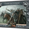 CMON Limited A Song Of Ice & Fire: Tabletop Miniatures Game - Stark Outriders