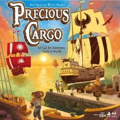 Winning Moves Games (USA) Precious Cargo
