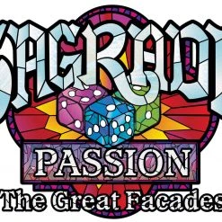 Floodgate Games Sagrada: The Great Facades – Passion