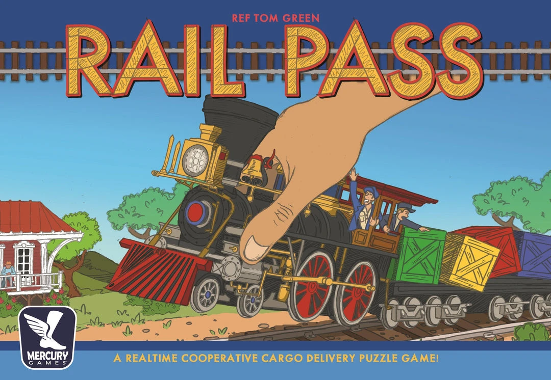 Mercury Games Rail Pass Board Games 1 Mercury Games Rail Pass Board Games