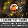 Garphill Games 5-Year Anniversary Promo Pack Board Games