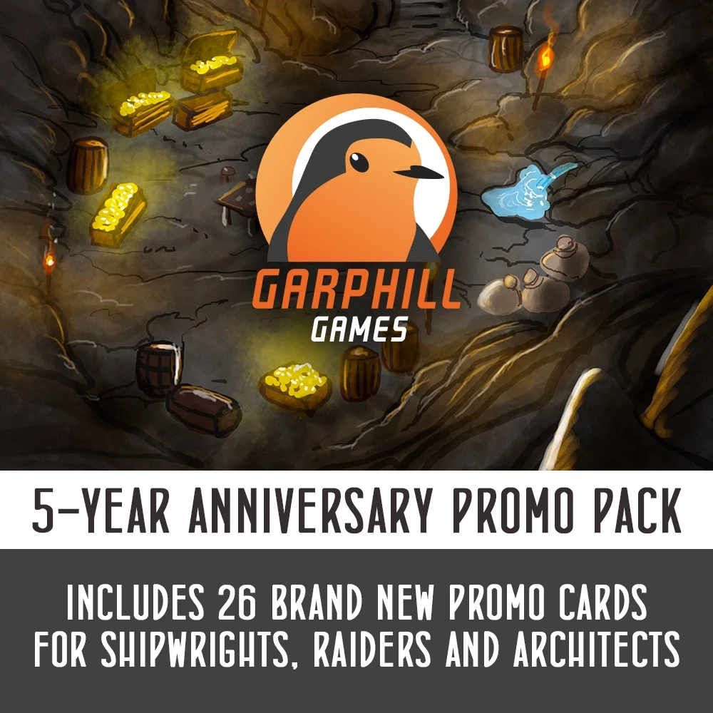 Garphill Games 5-Year Anniversary Promo Pack Board Games 1 Garphill Games 5-Year Anniversary Promo Pack Board Games
