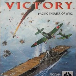 Columbia Games Pacific Victory: Pacific Theater Of WW2 (Second Edition) Board Games