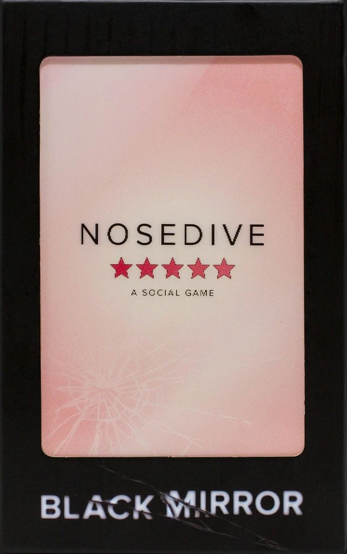 Asmodee Black Mirror: NOSEDIVE Board Games 1 Asmodee Black Mirror: NOSEDIVE Board Games