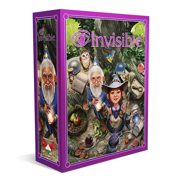 Korona Games Invisible (Import) Board Games 1 Korona Games Invisible (Import) Board Games