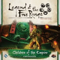 Fantasy Flight Games Board Games Legend Of The Five Rings: The Card Came - Children Of The Empire