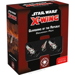 Fantasy Flight Games Board Games Star Wars: X-Wing (Second Edition) - Guardians Of The Republic Squadron Pack