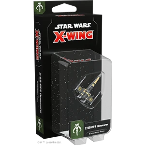 Fantasy Flight Games Star Wars: X-Wing (Second Edition) - Z-95-AF4 Headhunter Expansion Pack 1 Fantasy Flight Games Star Wars: X-Wing (Second Edition) - Z-95-AF4 Headhunter Expansion Pack