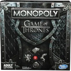 Hasbro Board Games Monopoly: Game Of Thrones