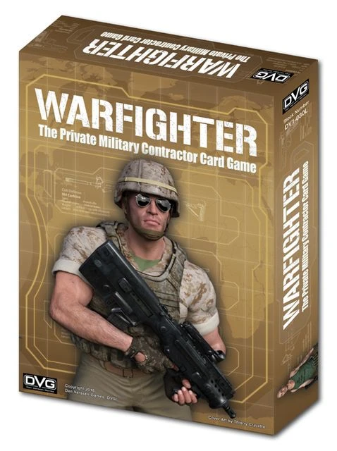 Dan Verssen Games (DVG) Board Games Warfighter: The Private Military Contractor Card Game 1 Dan Verssen Games (DVG) Board Games Warfighter: The Private Military Contractor Card Game