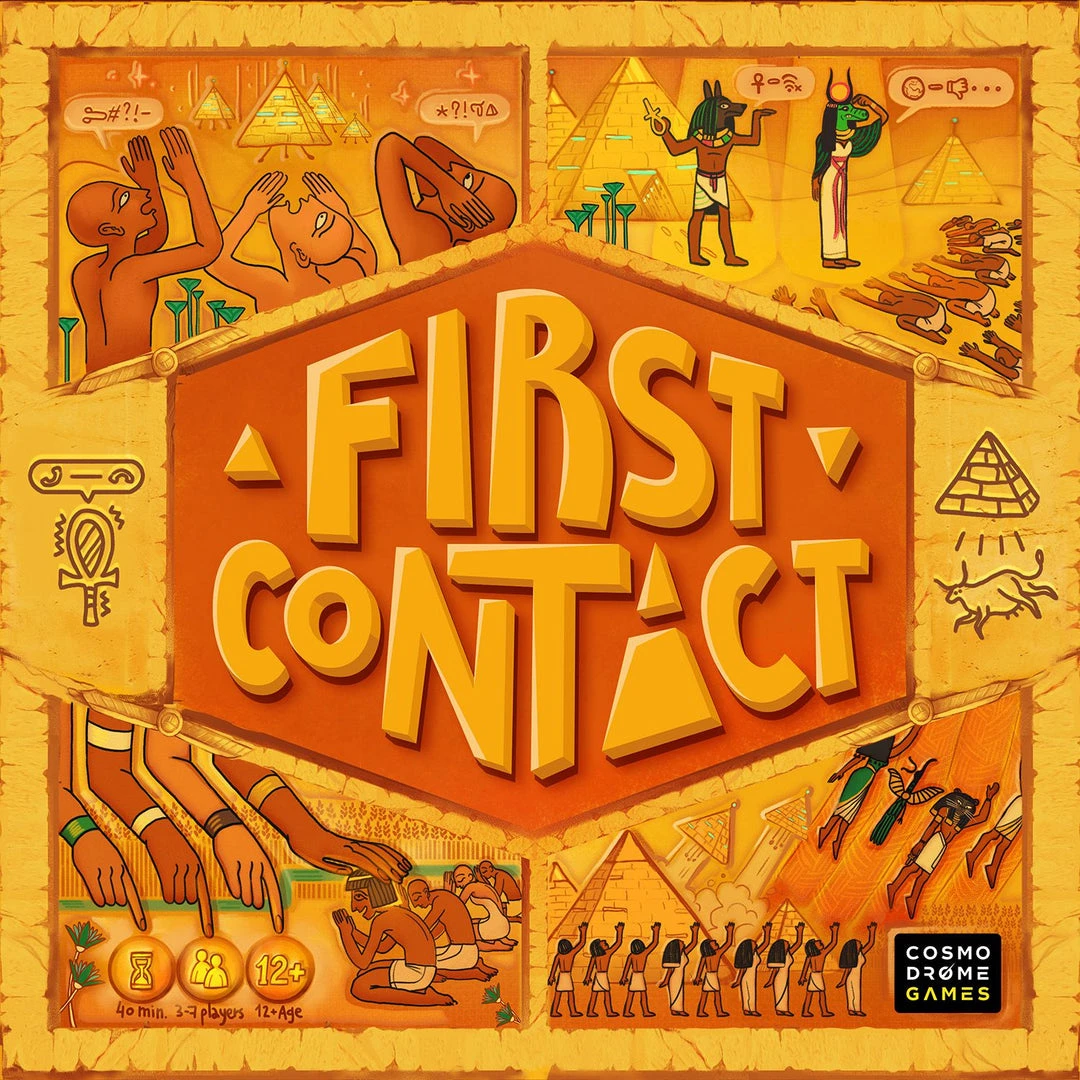 Cosmodrome Games First Contact 1 Cosmodrome Games First Contact