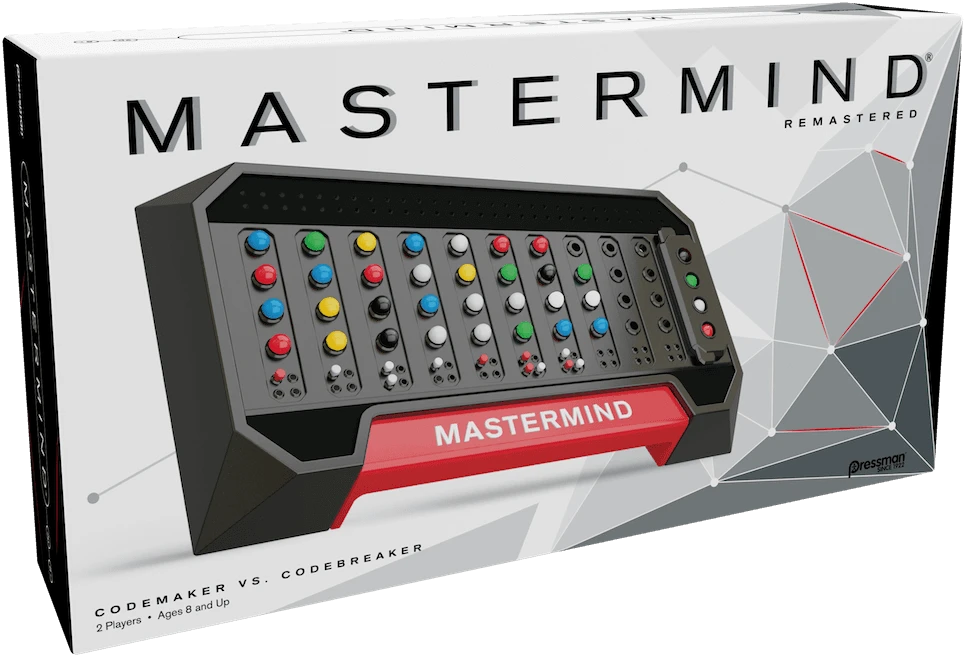 Jax, Ltd. Mastermind Board Games 1 Jax, Ltd. Mastermind Board Games