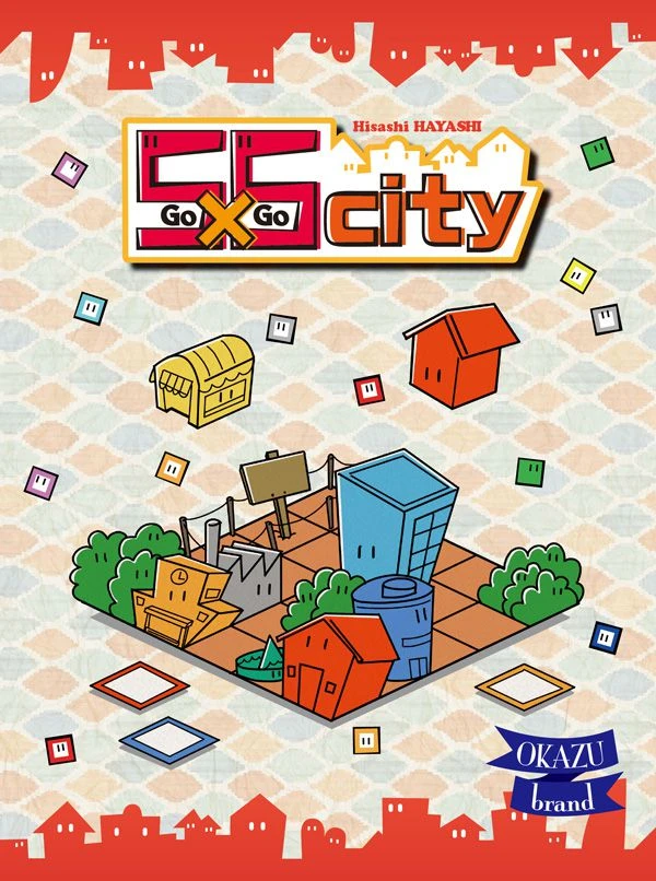 OKAZU Brand 5x5 City 1 OKAZU Brand 5x5 City