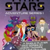 Button Shy Twin Stars: Adventure Series I (No Clam Shell Packaging)