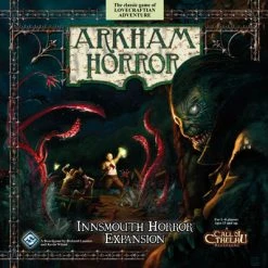 Fantasy Flight Games Arkham Horror: Innsmouth Horror Expansion