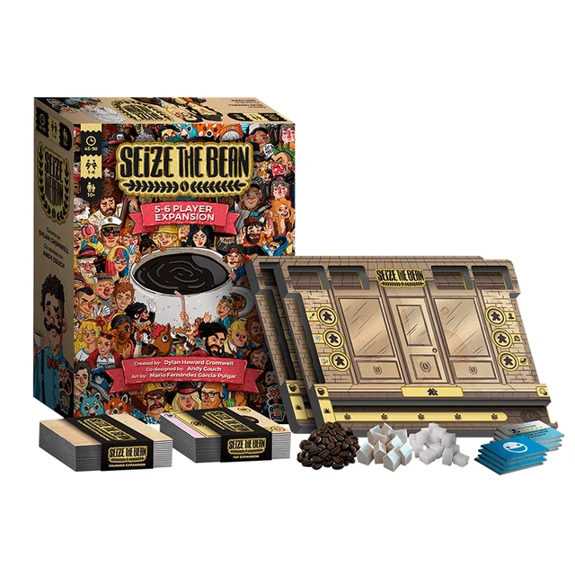 Quality Beast Board Games Seize The Bean: 5-6 Player Expansion (Import) 1 Quality Beast Board Games Seize The Bean: 5-6 Player Expansion (Import)