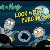 Cryptozoic Entertainment Rick And Morty: The Look Who's Purging Now Card Game
