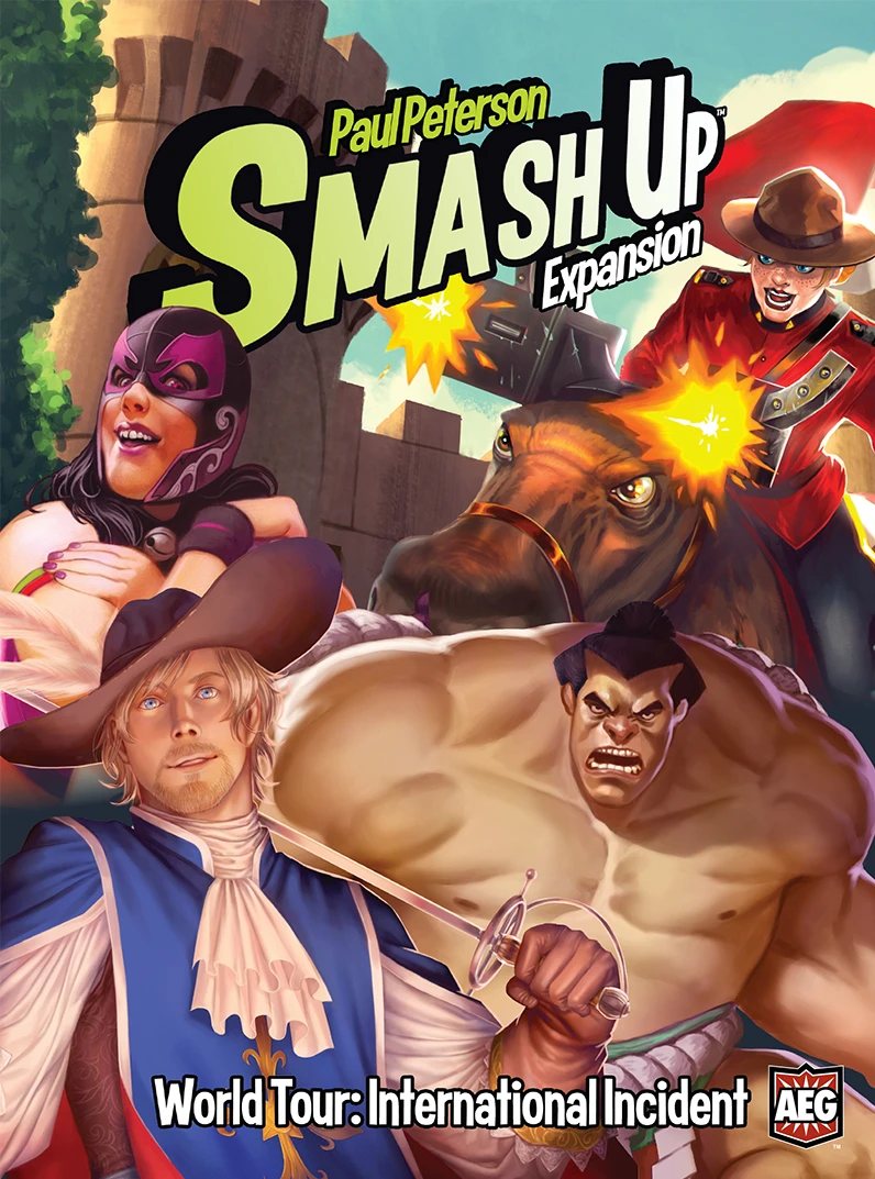 AEG Smash Up: World Tour - International Incident Board Games 1 AEG Smash Up: World Tour - International Incident Board Games