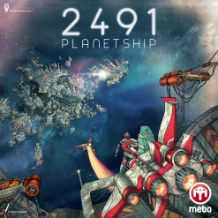 MEBO Games 2491 Planetship (Import)