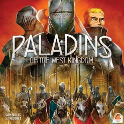 Paladins Of The West Kingdom (Renegade Game Studios Edition) Board Games
