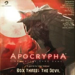 Lone Shark Games Apocrypha Adventure Card Game: Box Three - The Devil
