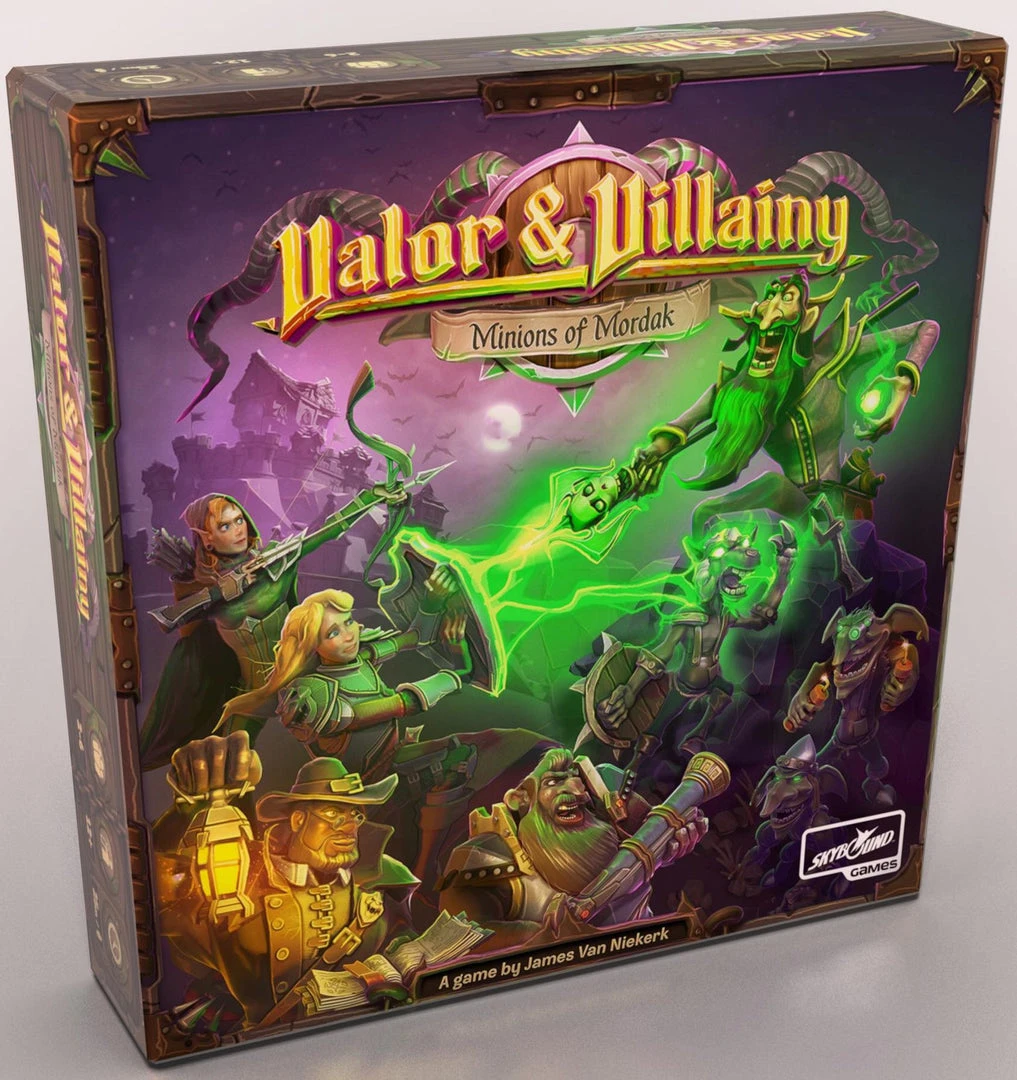 Skybound Games Valor & Villainy: Minions Of Mordak 1 Skybound Games Valor & Villainy: Minions Of Mordak