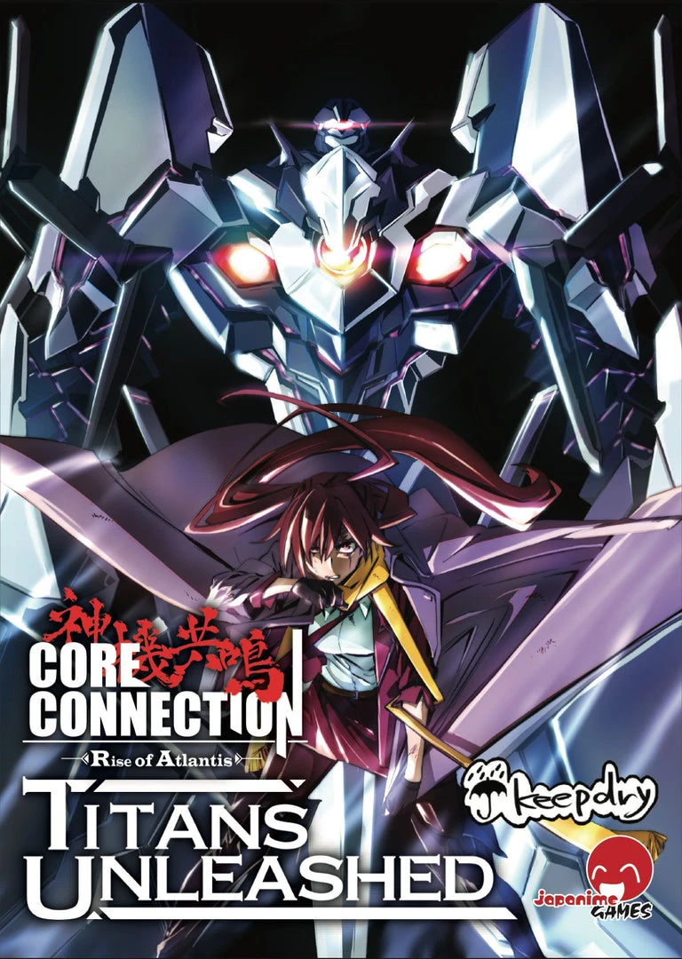 Japanime Games Core Connection: Titans Unleashed 1 Japanime Games Core Connection: Titans Unleashed