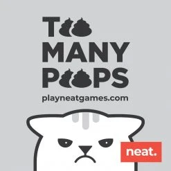 Neat Games Too Many Poops Board Games