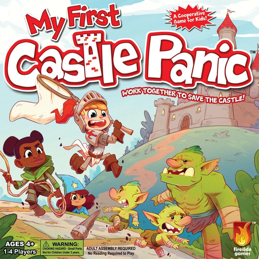 Fireside Games My First Castle Panic 1 Fireside Games My First Castle Panic