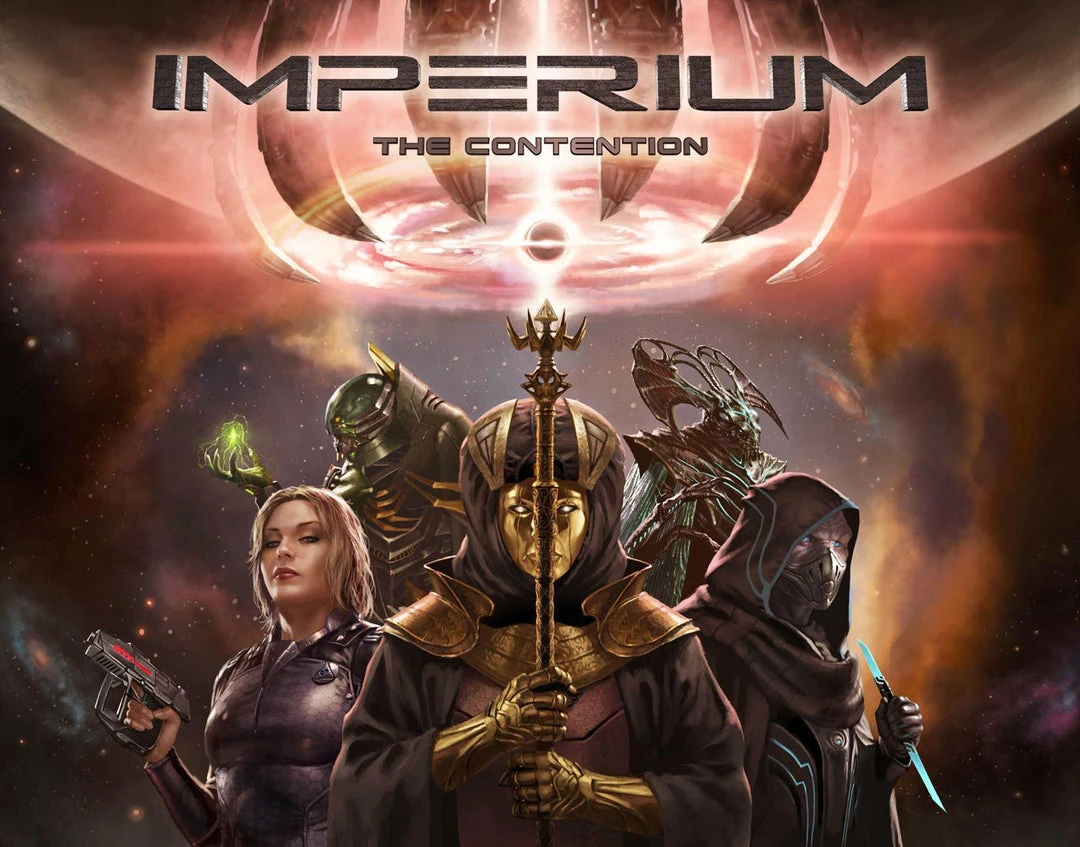 Contention Games Board Games Imperium: The Contention (Retail Edition) 1 Contention Games Board Games Imperium: The Contention (Retail Edition)