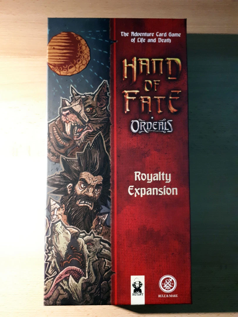 Rule & Make Hand Of Fate: Ordeals - Royalty Expansion 1 Rule & Make Hand Of Fate: Ordeals - Royalty Expansion