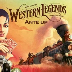 Kolossal Games Board Games Western Legends: Ante Up