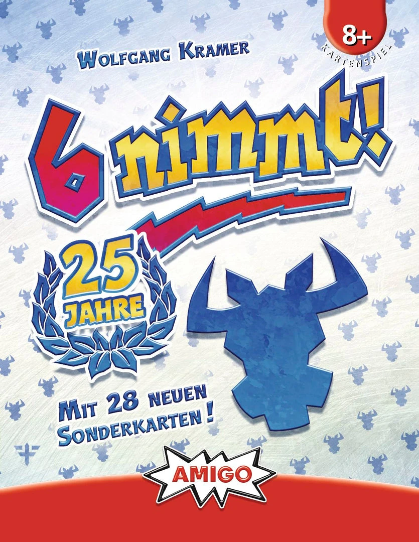 AMIGO 6 Nimmt! 25 Jahre (German Import) 1 AMIGO 6 Nimmt! 25 Jahre (German Import)