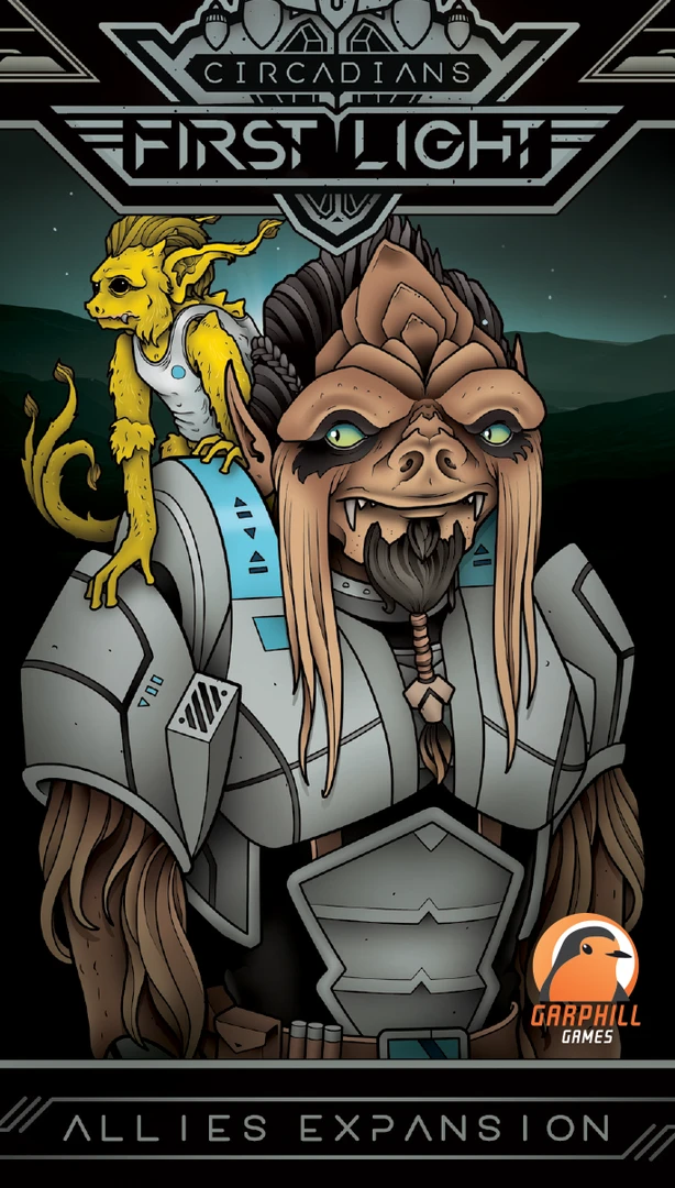 Renegade Game Studios Board Games Circadians: First Light β Allies Expansion (Import) 1 Renegade Game Studios Board Games Circadians: First Light β Allies Expansion (Import)