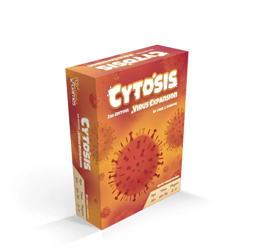 Genius Games Cytosis: Virus Expansion 1 Genius Games Cytosis: Virus Expansion