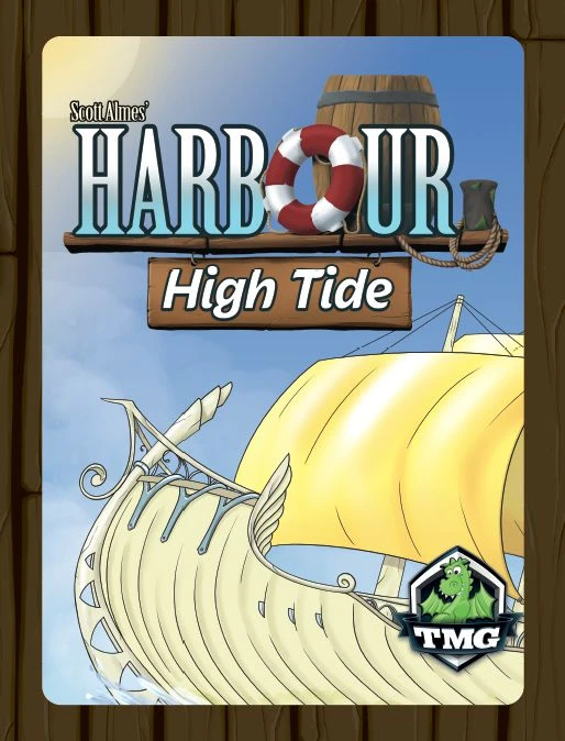 Tasty Minstrel Games (TMG) Board Games Harbour: High Tide Expansion 1 Tasty Minstrel Games (TMG) Board Games Harbour: High Tide Expansion