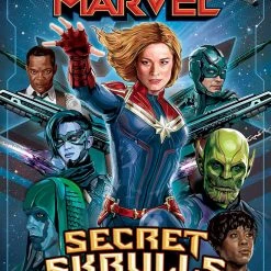 The OP Captain Marvel: Secret Skrulls Board Games