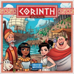 Days Of Wonder Board Games Corinth