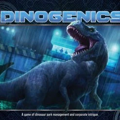 Ninth Haven Games Board Games DinoGenics (Second Edition)