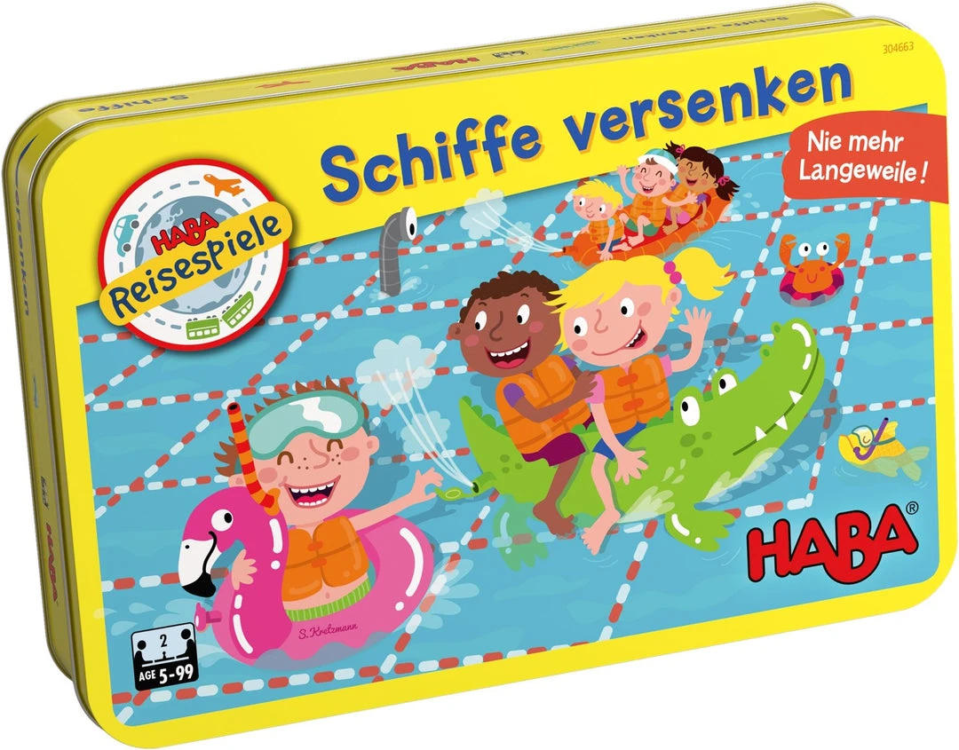 HABA Floaty Fight! Board Games 1 HABA Floaty Fight! Board Games