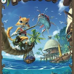 Z-Man Games Board Games Miaui