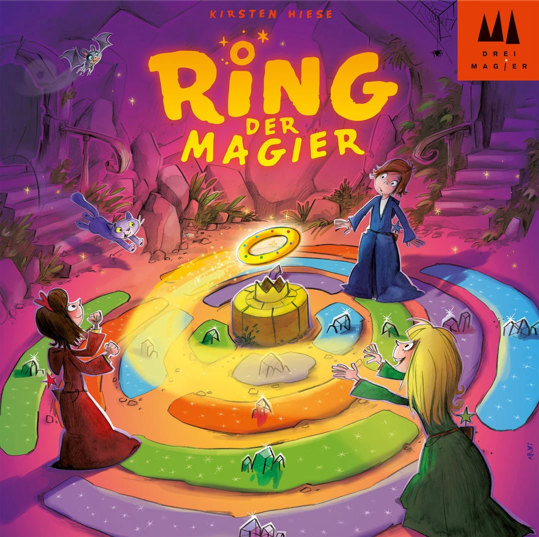 Drei Magier Spiele Board Games Ring Der Magier (Import) 1 Drei Magier Spiele Board Games Ring Der Magier (Import)