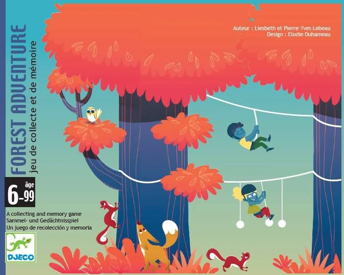 Djeco Forest Adventure 1 Djeco Forest Adventure