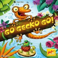 Zoch Verlag Go Gecko Go! (Import) Board Games