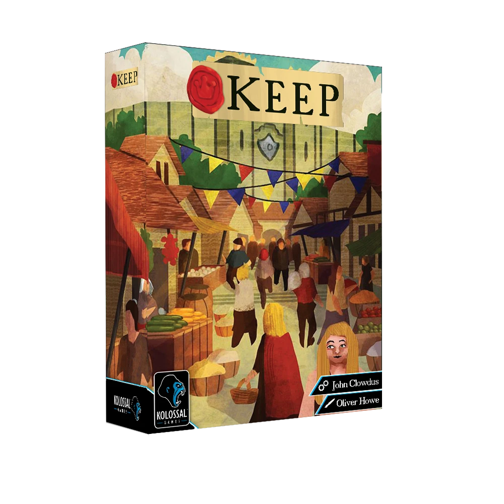 Kolossal Games Keep Board Games 1 Kolossal Games Keep Board Games