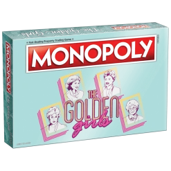 The Op Monopoly: The Golden Girls Board Games