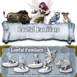 Ares Games Board Games Sword & Sorcery: Ancient Chronicles – Lawful Familiars