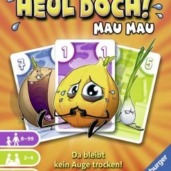 Ravensburger Board Games Heul Doch! Mau Mau (German Import)