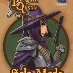Renegade Game Studios Bargain Quest: Solo Mode Board Games